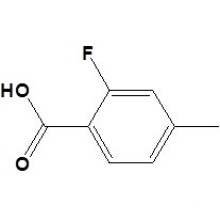 2-Фтор-4-метилбензойная кислота CAS № 7697-23-6